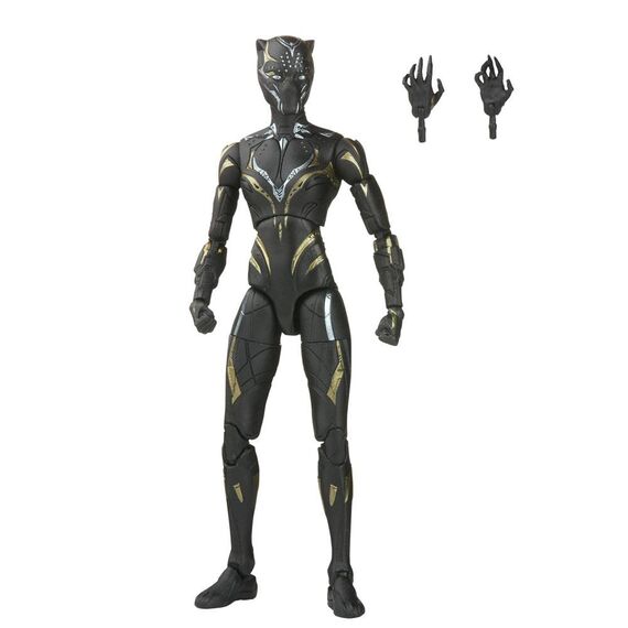 Figurka Marvel Legends Black Panther Wakanda Forever - Black Panther- Zdjęcie 11