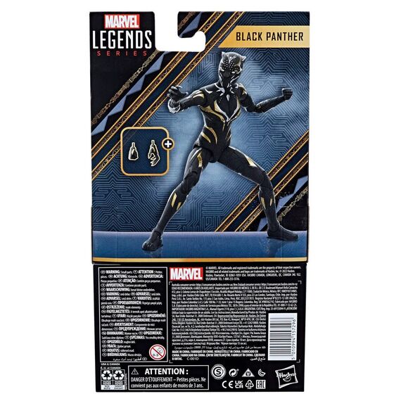 Figurka Marvel Legends Black Panther Wakanda Forever - Black Panther- Zdjęcie 15
