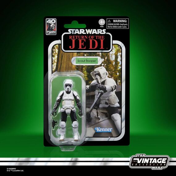 Pojazd z figurką Star Wars Epizod VI Vintage Collection - Speeder Bike & Scout Trooper- Zdjęcie 27