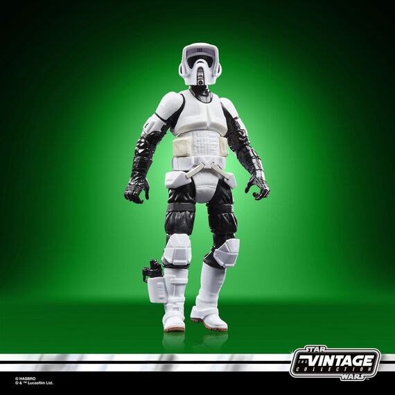 Pojazd z figurką Star Wars Epizod VI Vintage Collection - Speeder Bike & Scout Trooper- Zdjęcie 23