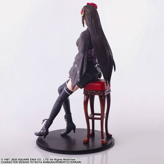 Figurka Final Fantasy VII Remake Static Arts Gallery - Tifa Lockhart Exotic Dress Ver.- Zdjęcie 7