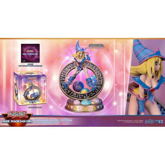 Figurka Yu-Gi-Oh! - Dark Magician Girl (Standard Pastel Edition)- Zdjęcie 35