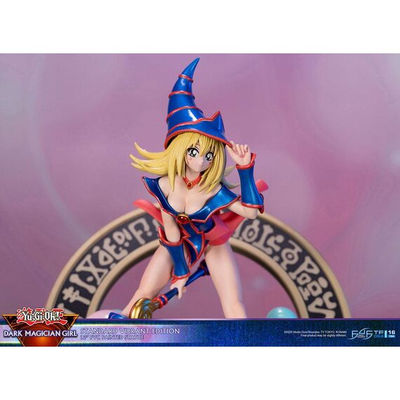 Figurka Yu-Gi-Oh! - Dark Magician Girl (Standard Vibrant Edition)- Zdjęcie 23