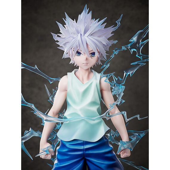 Figurka Hunter x Hunter 1/4 - Killua Zoldyck- Zdjęcie 13
