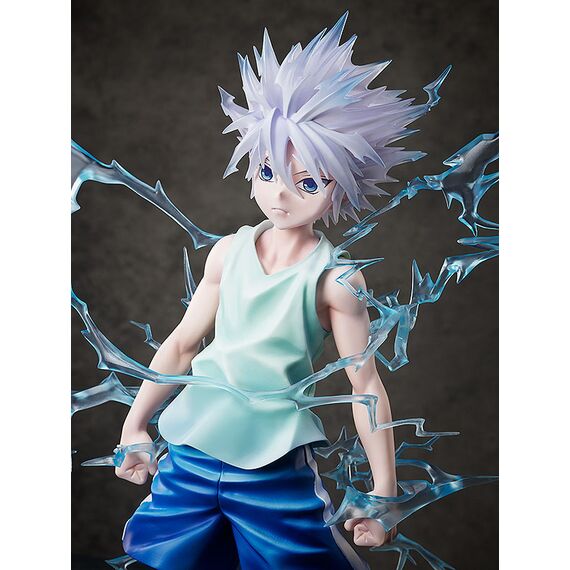 Figurka Hunter x Hunter 1/4 - Killua Zoldyck- Zdjęcie 15