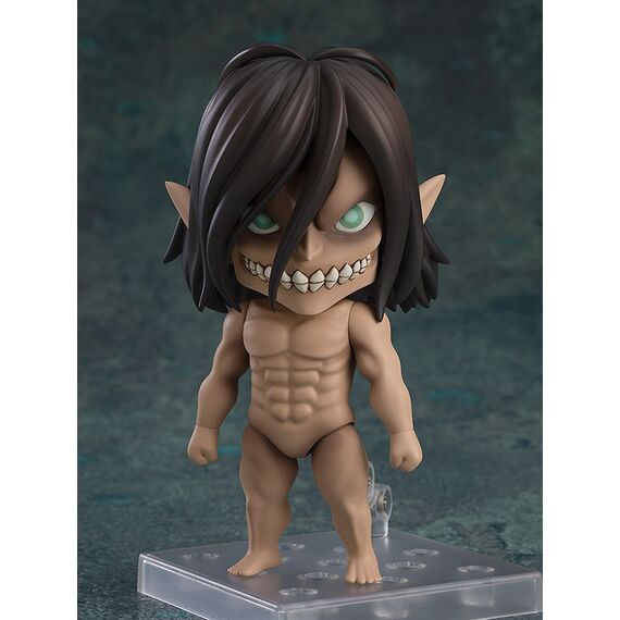 Figurka Attack on Titan Nendoroid - Eren Yeager (Attack Titan Ver.)- Zdjęcie 3