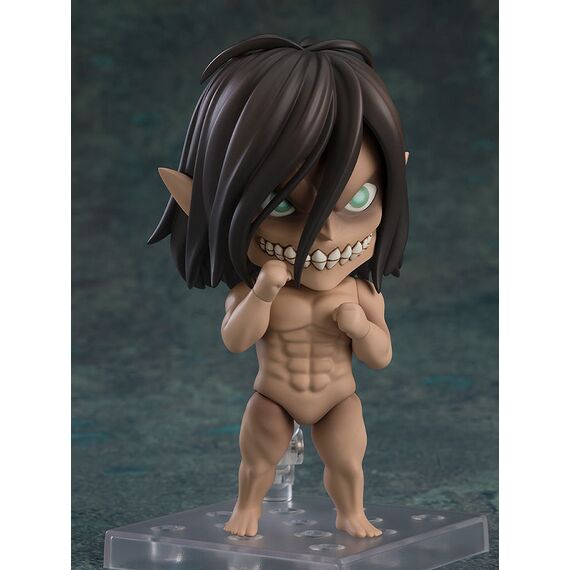 Figurka Attack on Titan Nendoroid - Eren Yeager (Attack Titan Ver.)- Zdjęcie 5