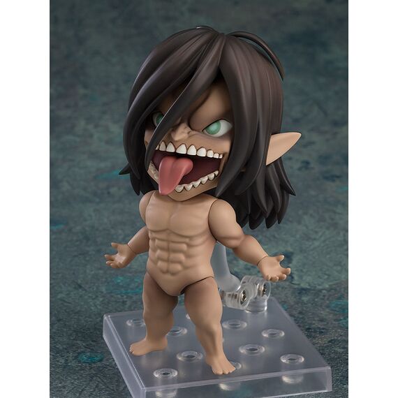 Figurka Attack on Titan Nendoroid - Eren Yeager (Attack Titan Ver.)- Zdjęcie 9