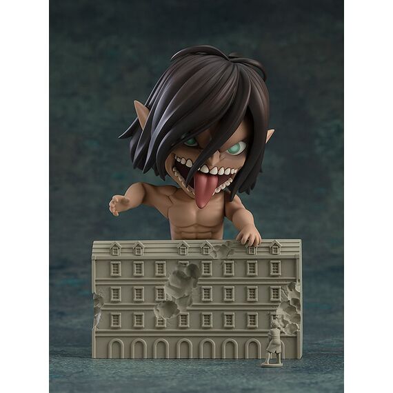Figurka Attack on Titan Nendoroid - Eren Yeager (Attack Titan Ver.)- Zdjęcie 11
