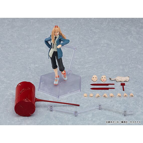 Figurka Chainsaw Man Figma - Power- Zdjęcie 19