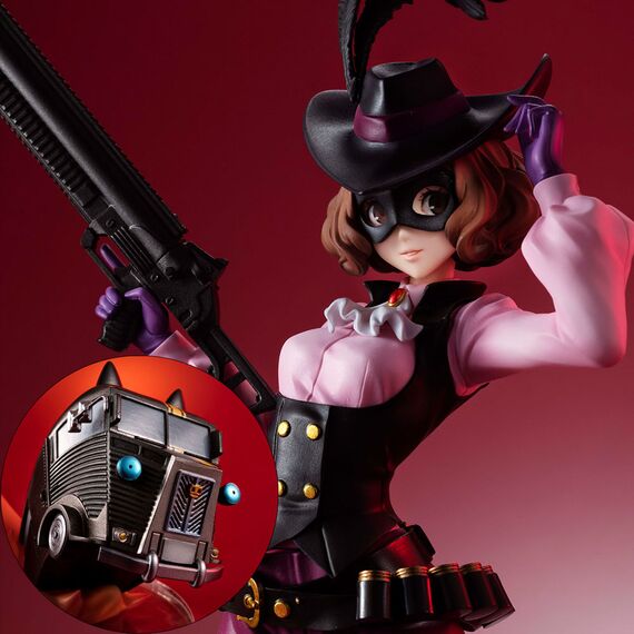 Figurka Persona 5 The Royal Lucrea - Noir (Haru Okumura) & Morgana Car- Zdjęcie 13