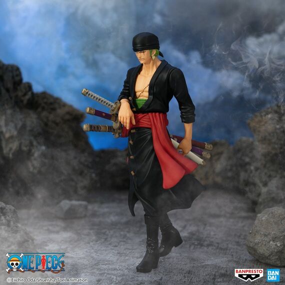 Figurka One Piece The Shukko - Roronoa Zoro- Zdjęcie 11