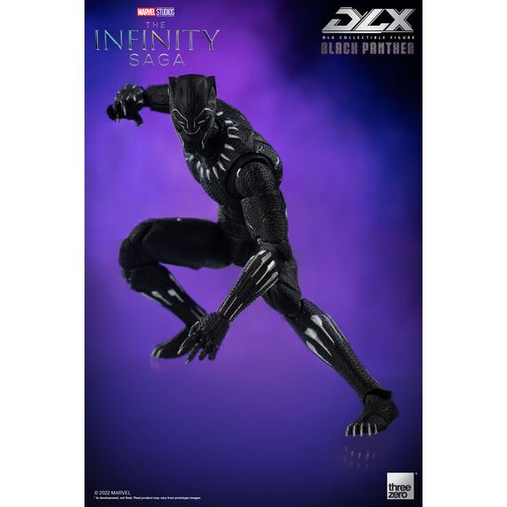 Figurka Infinity Saga DLX 1/12 - Black Panther- Zdjęcie 9