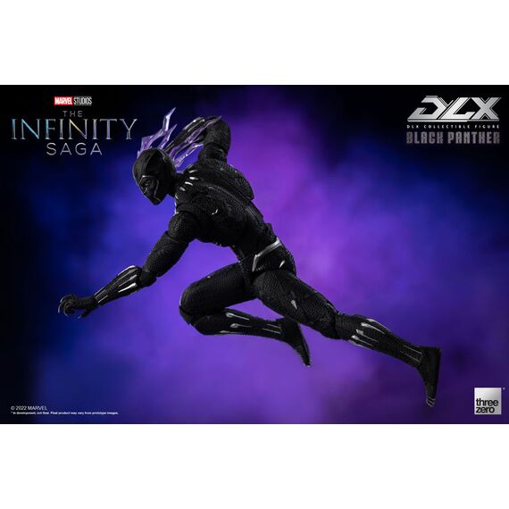 Figurka Infinity Saga DLX 1/12 - Black Panther- Zdjęcie 21