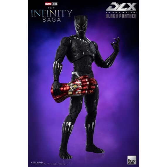 Figurka Infinity Saga DLX 1/12 - Black Panther- Zdjęcie 23