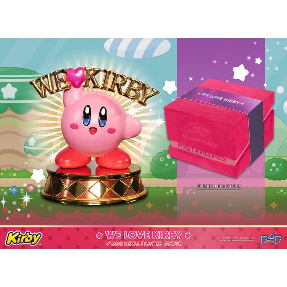 Figurka Kirby - We Love Kirby- Zdjęcie 3