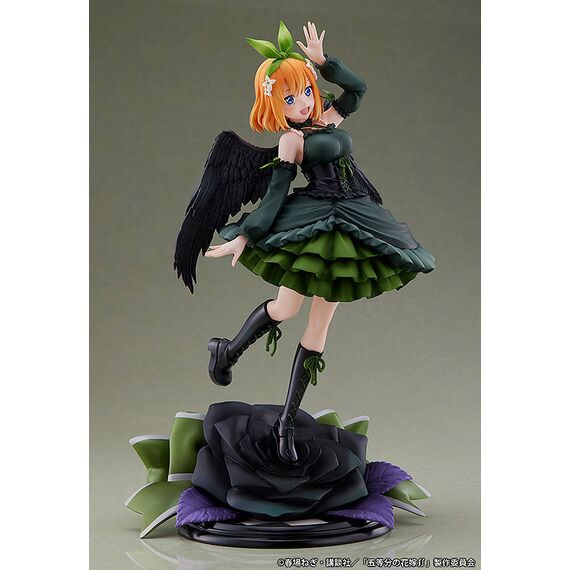 Figurka The Quintessential Quintuplets 1/7 - Yotsuba Nakano (Fallen Angel Ver.)- Zdjęcie 7
