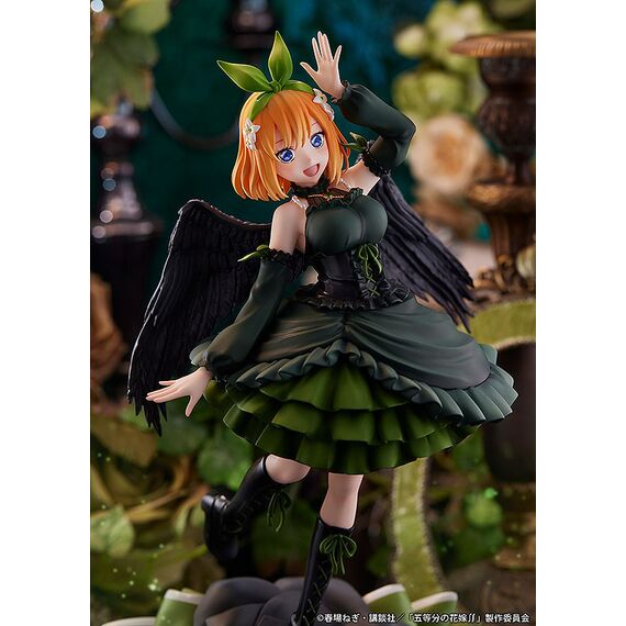 Figurka The Quintessential Quintuplets 1/7 - Yotsuba Nakano (Fallen Angel Ver.)- Zdjęcie 17