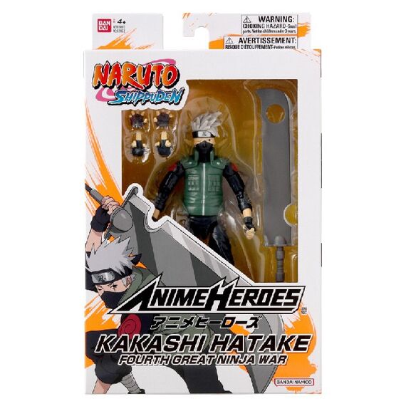 Figurka Naruto Anime Heroes - Hatake Kakashi (Fourth Great Ninja War)- Zdjęcie 13