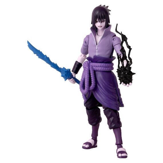 Figurka Naruto Anime Heroes - Uchiha Sasuke (Rinnegan Mangekyo Sharingan)- Zdjęcie 9
