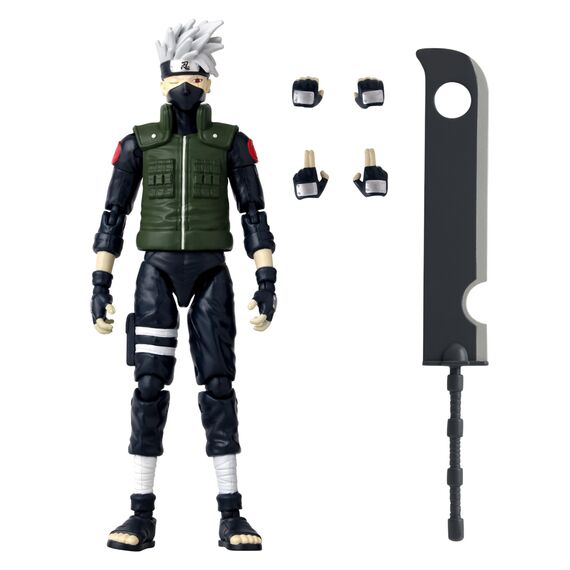 Figurka Naruto Anime Heroes - Hatake Kakashi (Fourth Great Ninja War)- Zdjęcie 11