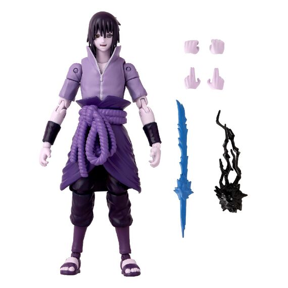 Figurka Naruto Anime Heroes - Uchiha Sasuke (Rinnegan Mangekyo Sharingan)- Zdjęcie 11