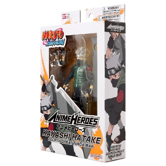 Figurka Naruto Anime Heroes - Hatake Kakashi (Fourth Great Ninja War)- Zdjęcie 15