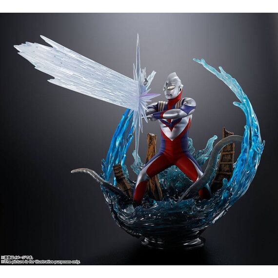 Figurka Ultraman Tiga FiguartsZERO - Ultraman Tiga Multi Type- Zdjęcie 5
