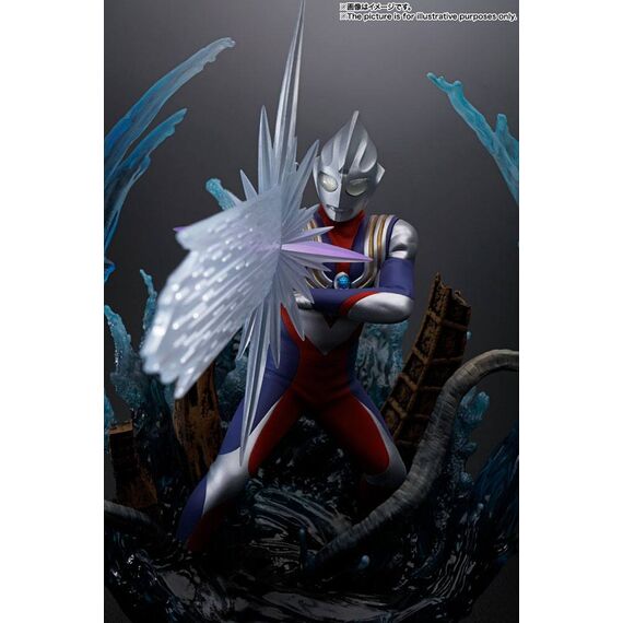 Figurka Ultraman Tiga FiguartsZERO - Ultraman Tiga Multi Type- Zdjęcie 11