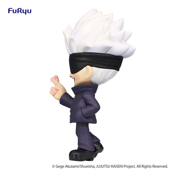 Figurka Jujutsu Kaisen Toonize - Satoru Gojo (Normal Color Ver.)- Zdjęcie 5