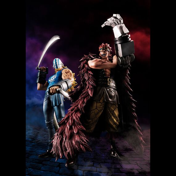 Figurka One Piece Excellent Model P.O.P - Killer (Limited Edition)- Zdjęcie 27