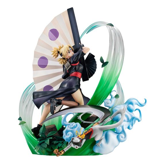 Figurka Naruto Shippuden Gals - Temari (Ver. 2)- Zdjęcie 11