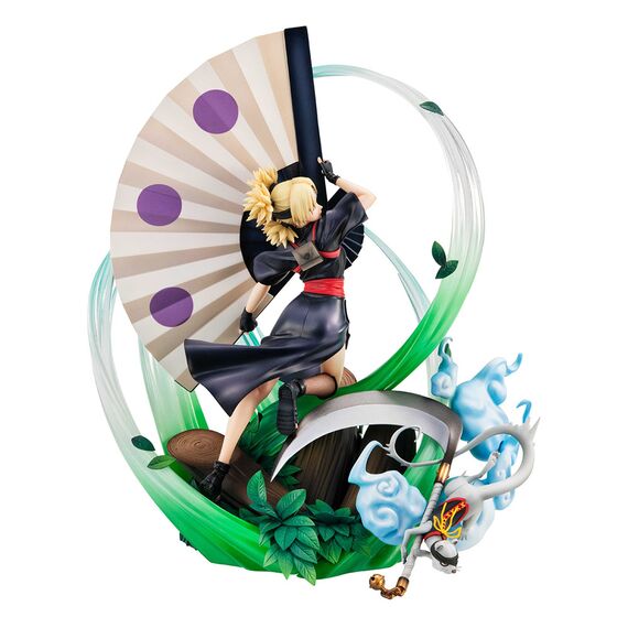 Figurka Naruto Shippuden Gals - Temari (Ver. 2)- Zdjęcie 15