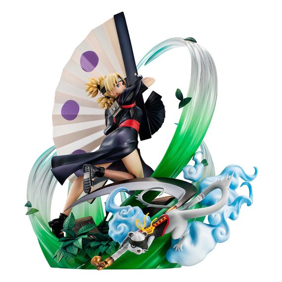 Figurka Naruto Shippuden Gals - Temari (Ver. 2)- Zdjęcie 17