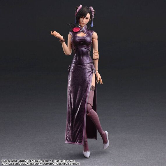 Figurka Final Fantasy VII Remake Play Arts Kai - Tifa Lockhart (Sporty Dress Ver.)- Zdjęcie 15