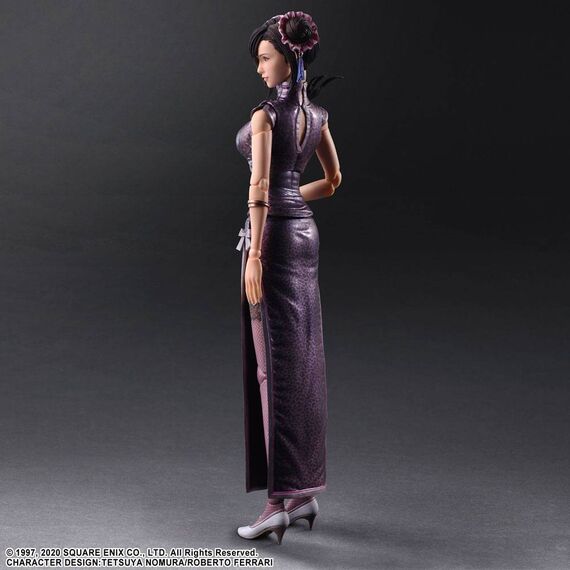 Figurka Final Fantasy VII Remake Play Arts Kai - Tifa Lockhart (Sporty Dress Ver.)- Zdjęcie 21