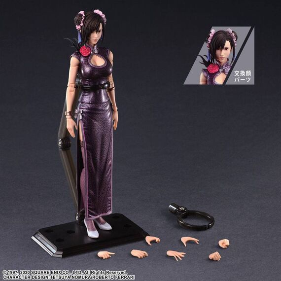 Figurka Final Fantasy VII Remake Play Arts Kai - Tifa Lockhart (Sporty Dress Ver.)- Zdjęcie 27