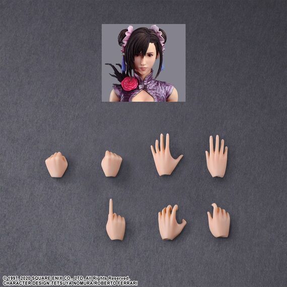 Figurka Final Fantasy VII Remake Play Arts Kai - Tifa Lockhart (Sporty Dress Ver.)- Zdjęcie 29