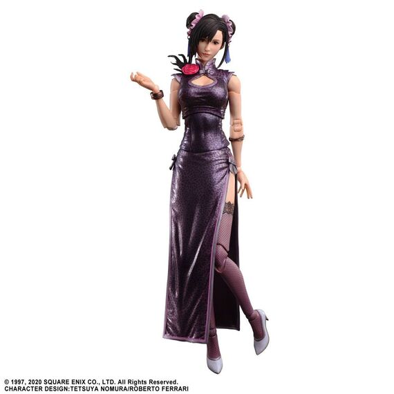 Figurka Final Fantasy VII Remake Play Arts Kai - Tifa Lockhart (Sporty Dress Ver.)- Zdjęcie 3