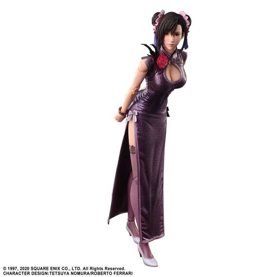 Figurka Final Fantasy VII Remake Play Arts Kai - Tifa Lockhart (Sporty Dress Ver.)- Zdjęcie 5