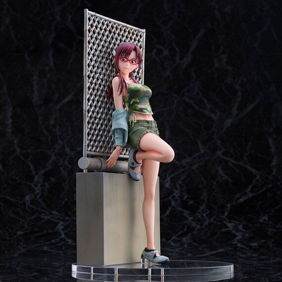 Figurka Neon Genesis Evangelion - Makinami Mari Illustrious- Zdjęcie 3