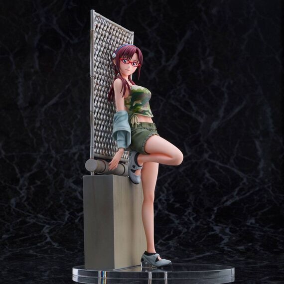Figurka Neon Genesis Evangelion - Makinami Mari Illustrious- Zdjęcie 7