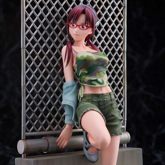Figurka Neon Genesis Evangelion - Makinami Mari Illustrious- Zdjęcie 15