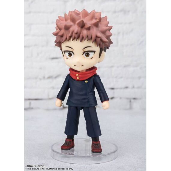 Figurka Jujutsu Kaisen Figuarts mini - Yuji Itadori- Zdjęcie 7