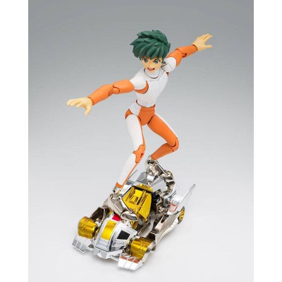 Figurka Saint Seiya Saint Cloth Myth - Steel Saint Landcloth Daichi (Revival Version)- Zdjęcie 11