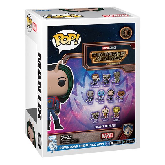 Figurka Guardians of the Galaxy Vol. 3 POP! - Mantis- Zdjęcie 6