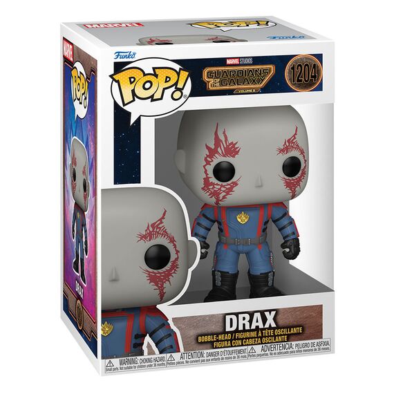 Figurka Guardians of the Galaxy Vol. 3 POP! - Drax- Zdjęcie 4