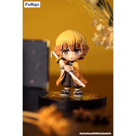 Figurka Demon Slayer: Kimetsu no Yaiba Toonize - Agatsuma Zenitsu (Normal Color Ver.)- Zdjęcie 17