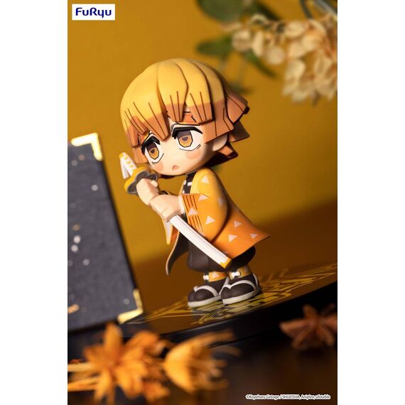 Figurka Demon Slayer: Kimetsu no Yaiba Toonize - Agatsuma Zenitsu (Normal Color Ver.)- Zdjęcie 23