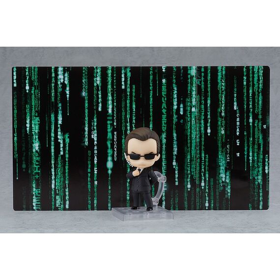 Figurka Matrix Nendoroid - Agent Smith- Zdjęcie 11